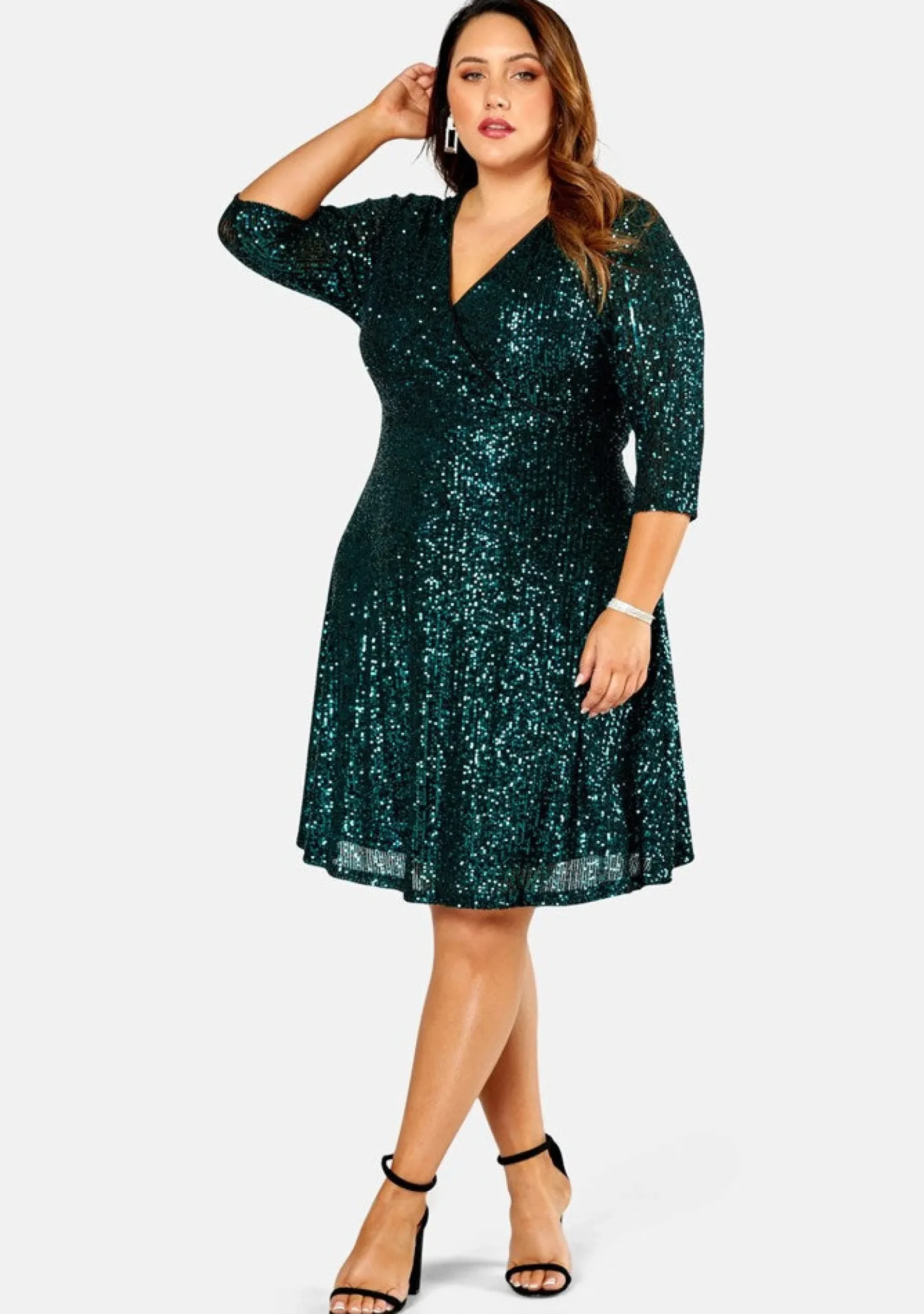 Are You Jelly Sequin Dress