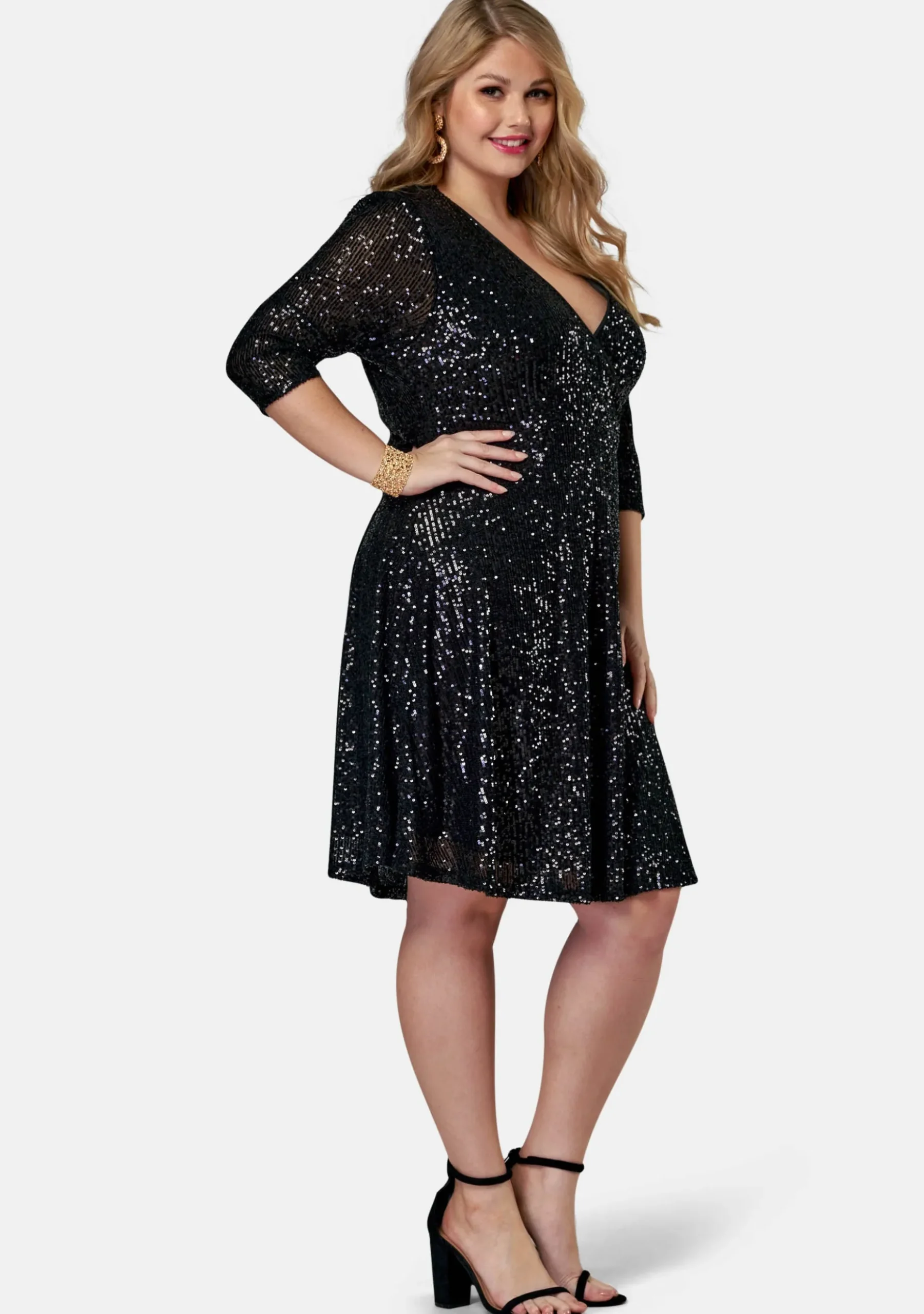 Are You Jelly Sequin Dress