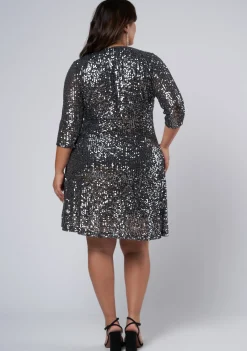 Are You Jelly Sequin Dress