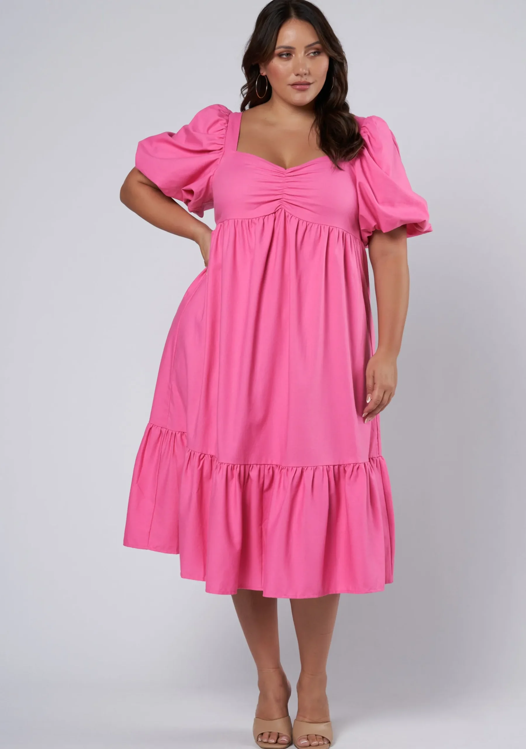 As It Was Midi Dress