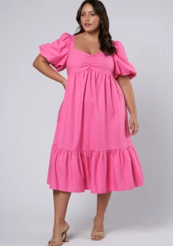 As It Was Midi Dress