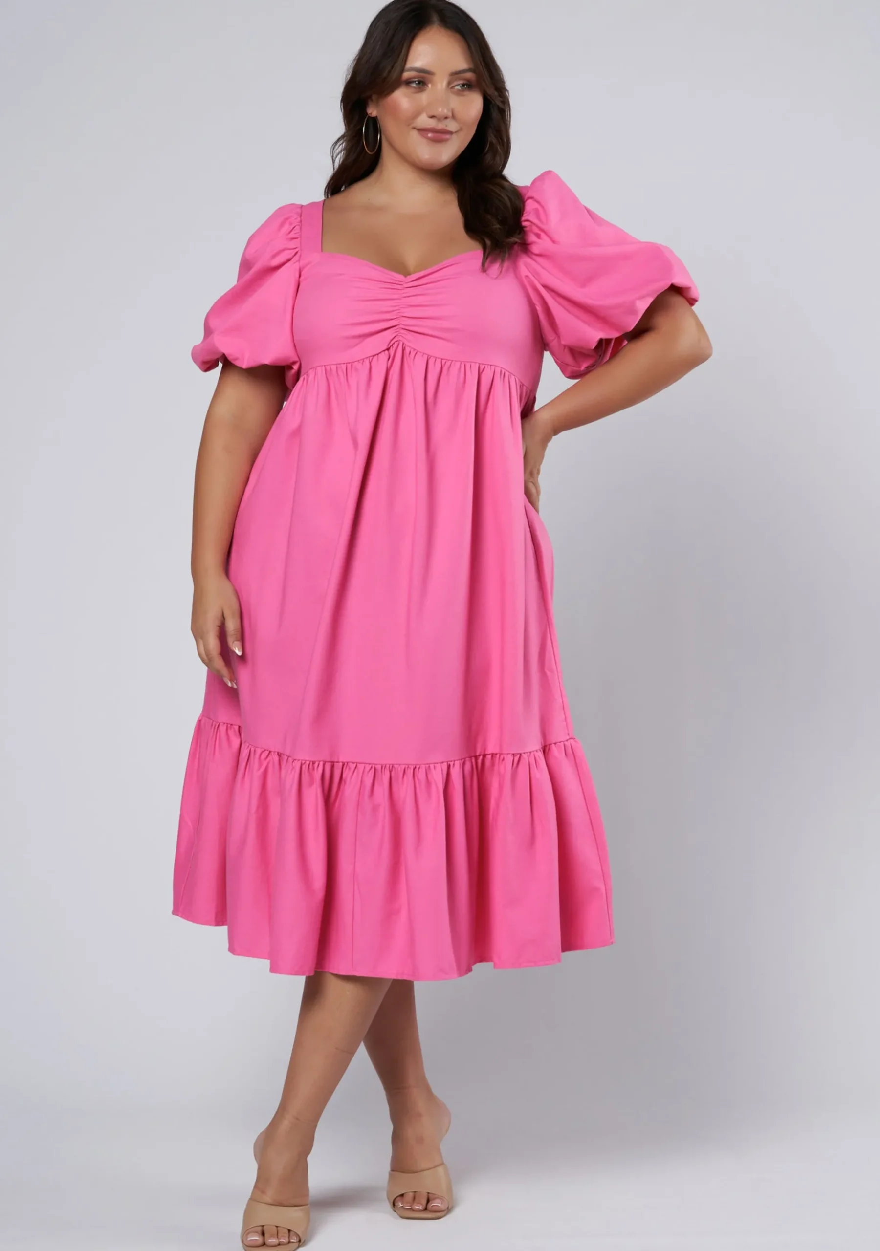 As It Was Midi Dress