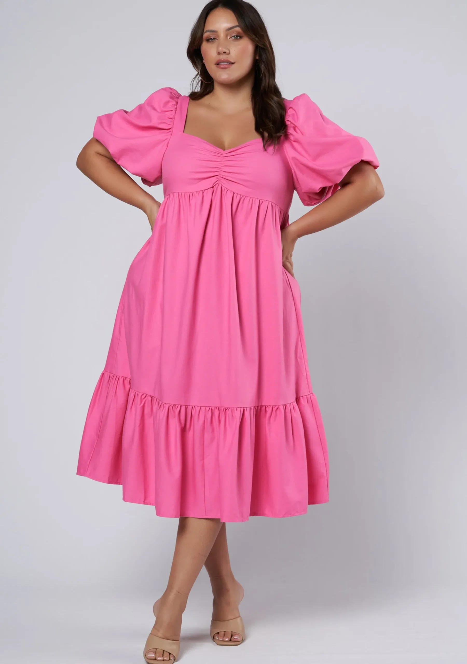 As It Was Midi Dress