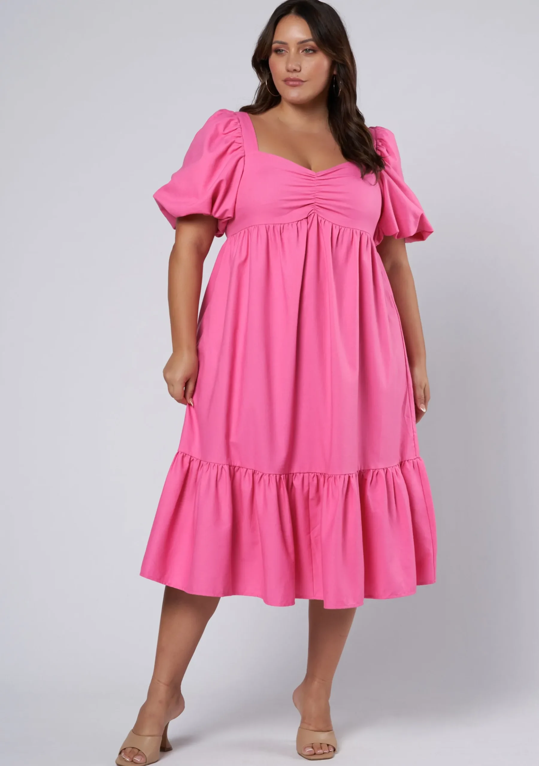 As It Was Midi Dress