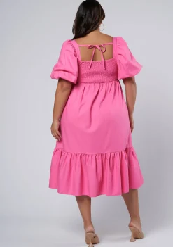 As It Was Midi Dress
