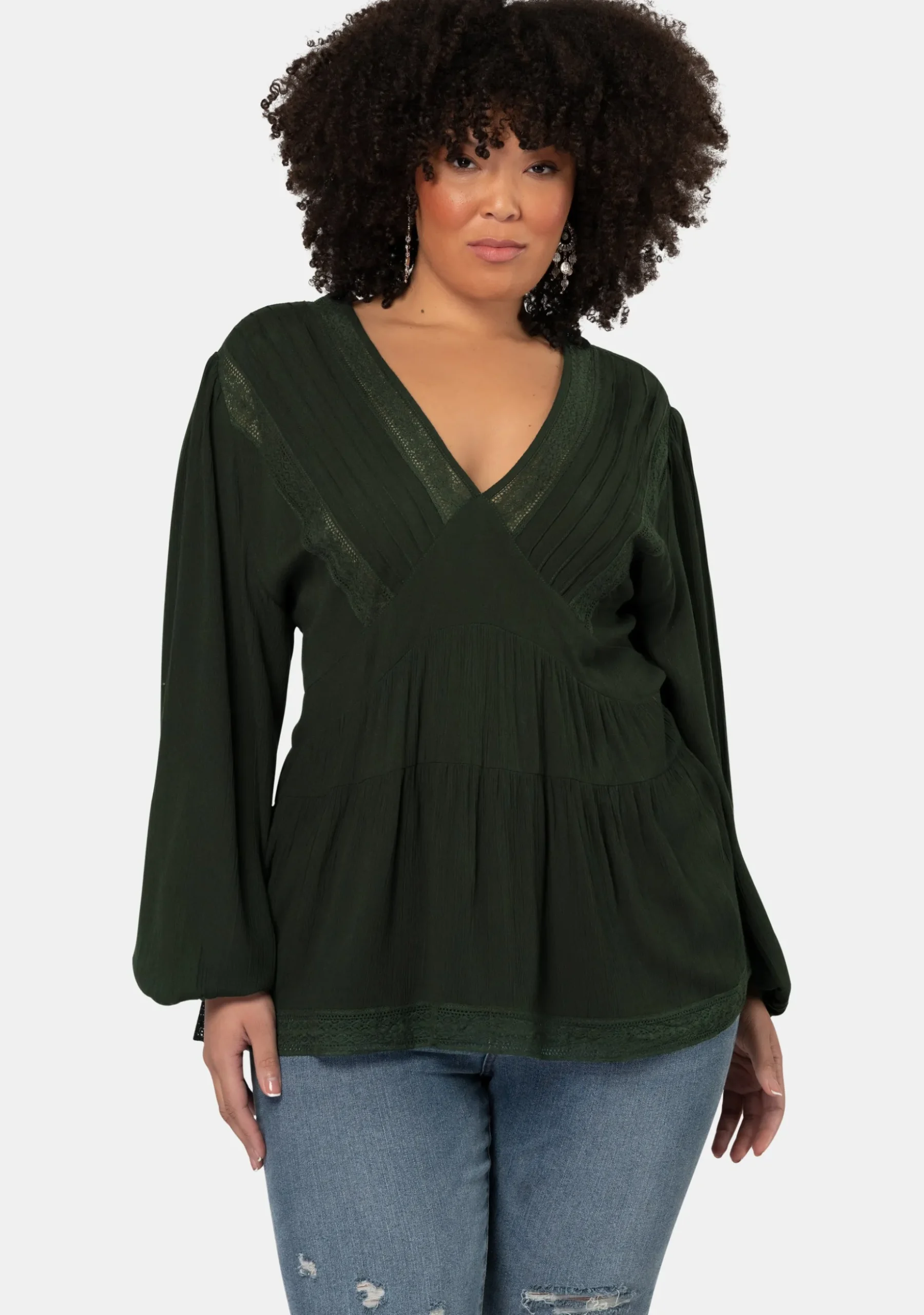 Astral Passenger Lace Blouse