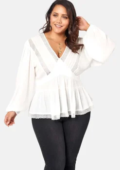 Astral Passenger Lace Blouse
