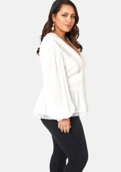 Astral Passenger Lace Blouse
