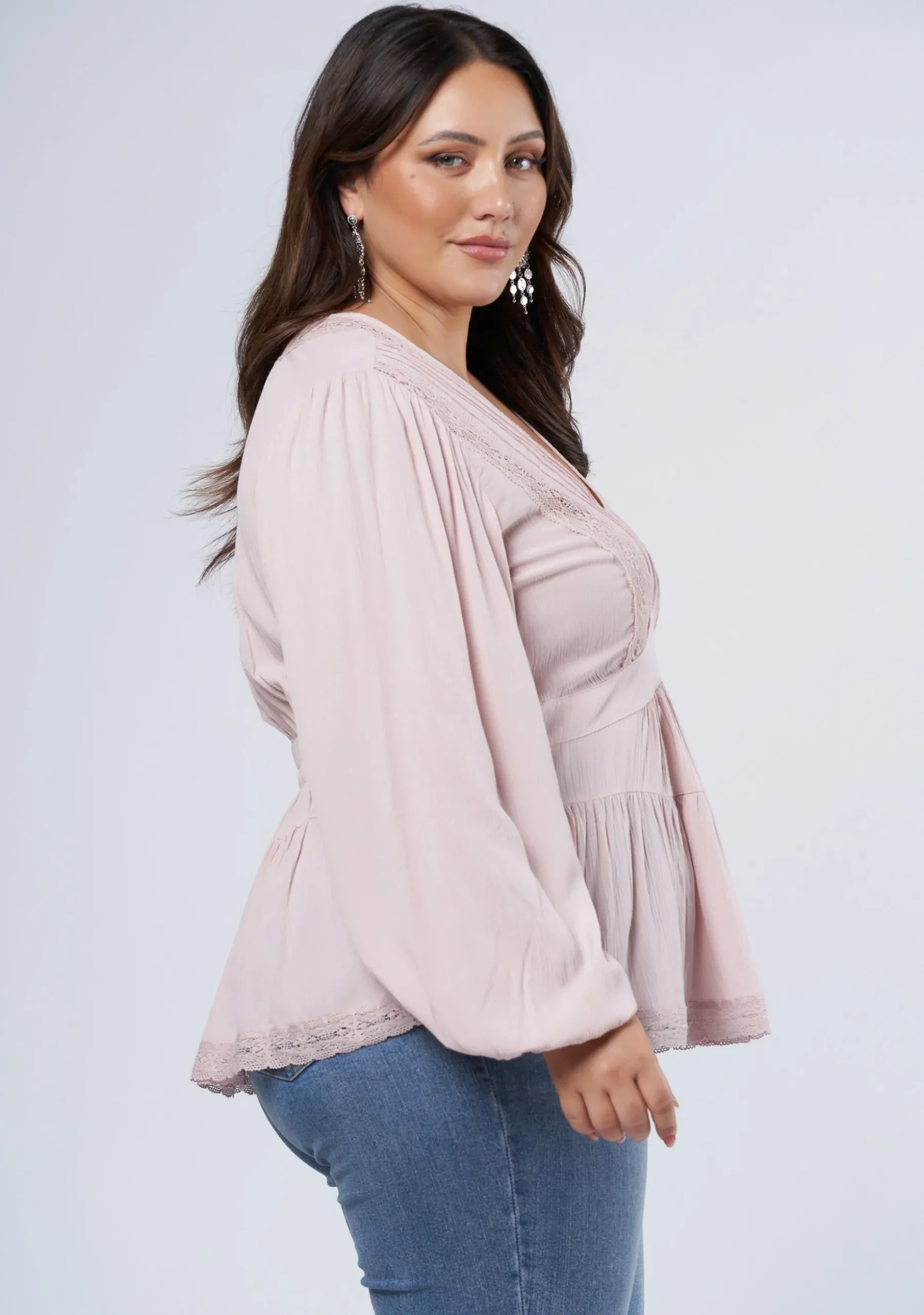Astral Passenger Lace Blouse