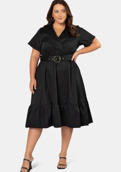 Aura Midi Shirt Dress