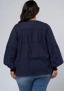 Auralie Long Sleeve Blouse