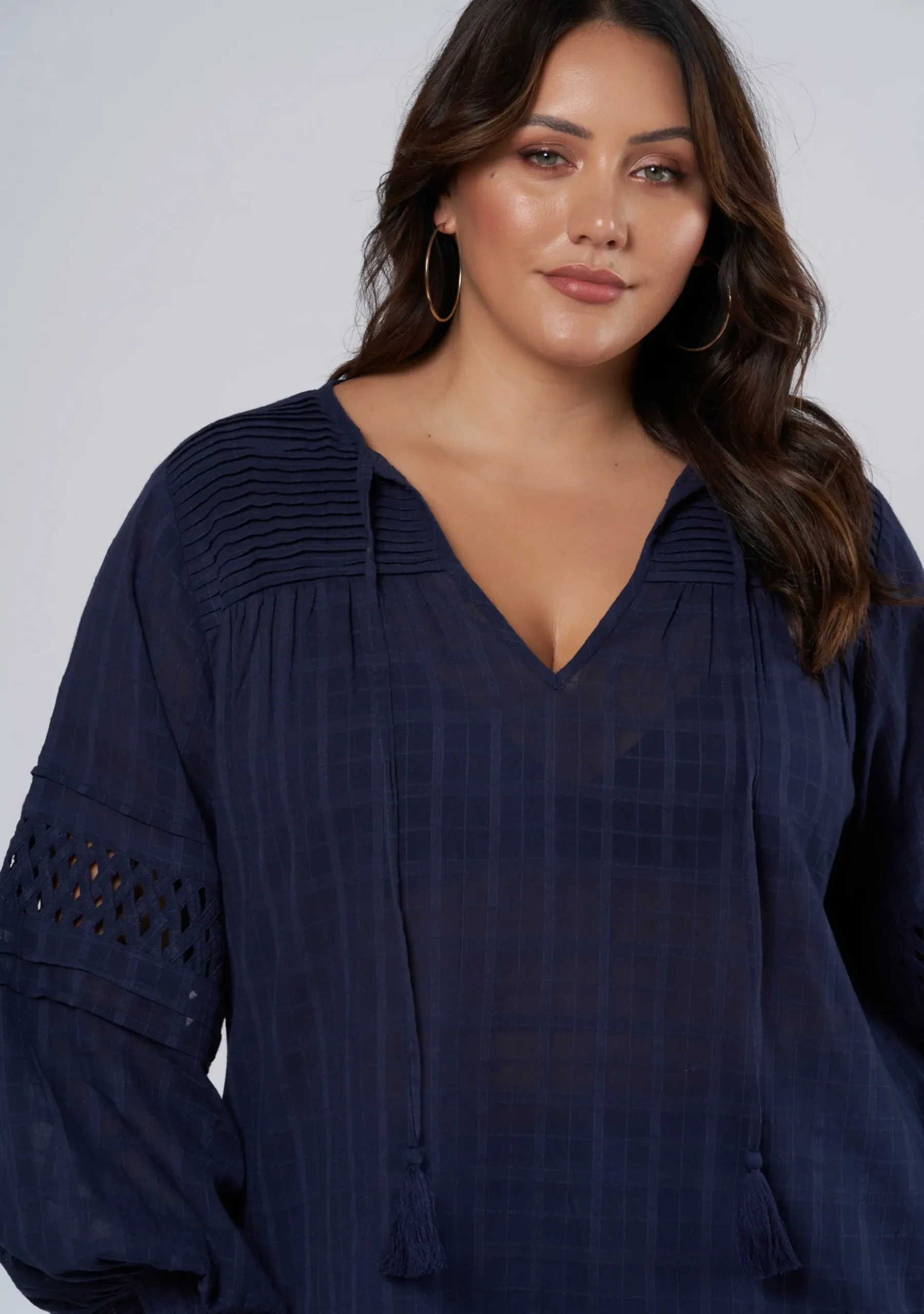 Auralie Long Sleeve Blouse