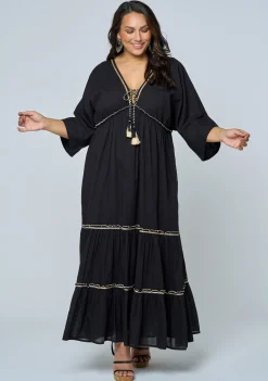 Awakening Spirit Maxi Dress