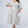 Ayla Midi Dress