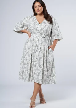 Ayla Midi Dress