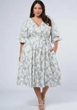 Ayla Midi Dress