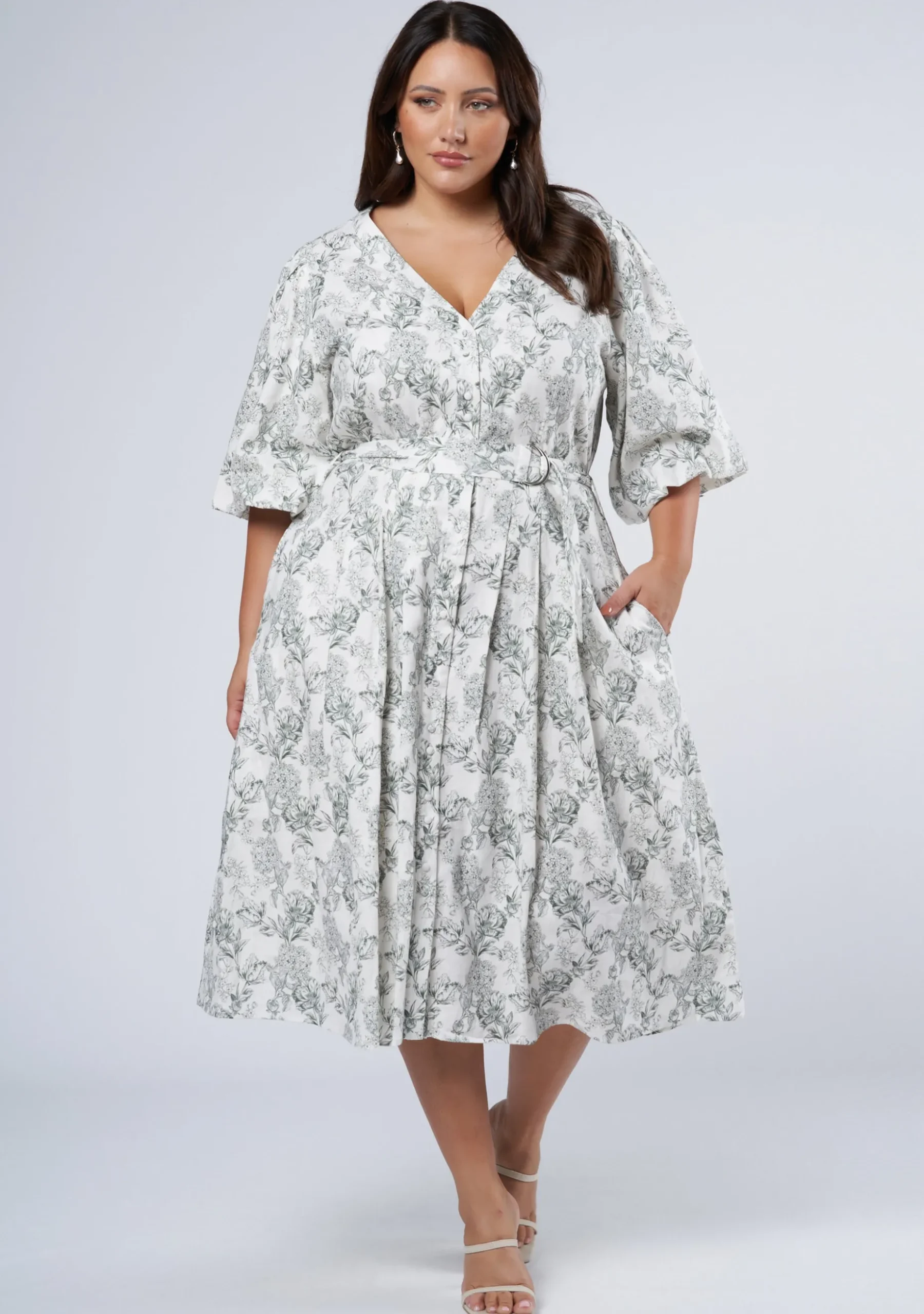 Ayla Midi Dress