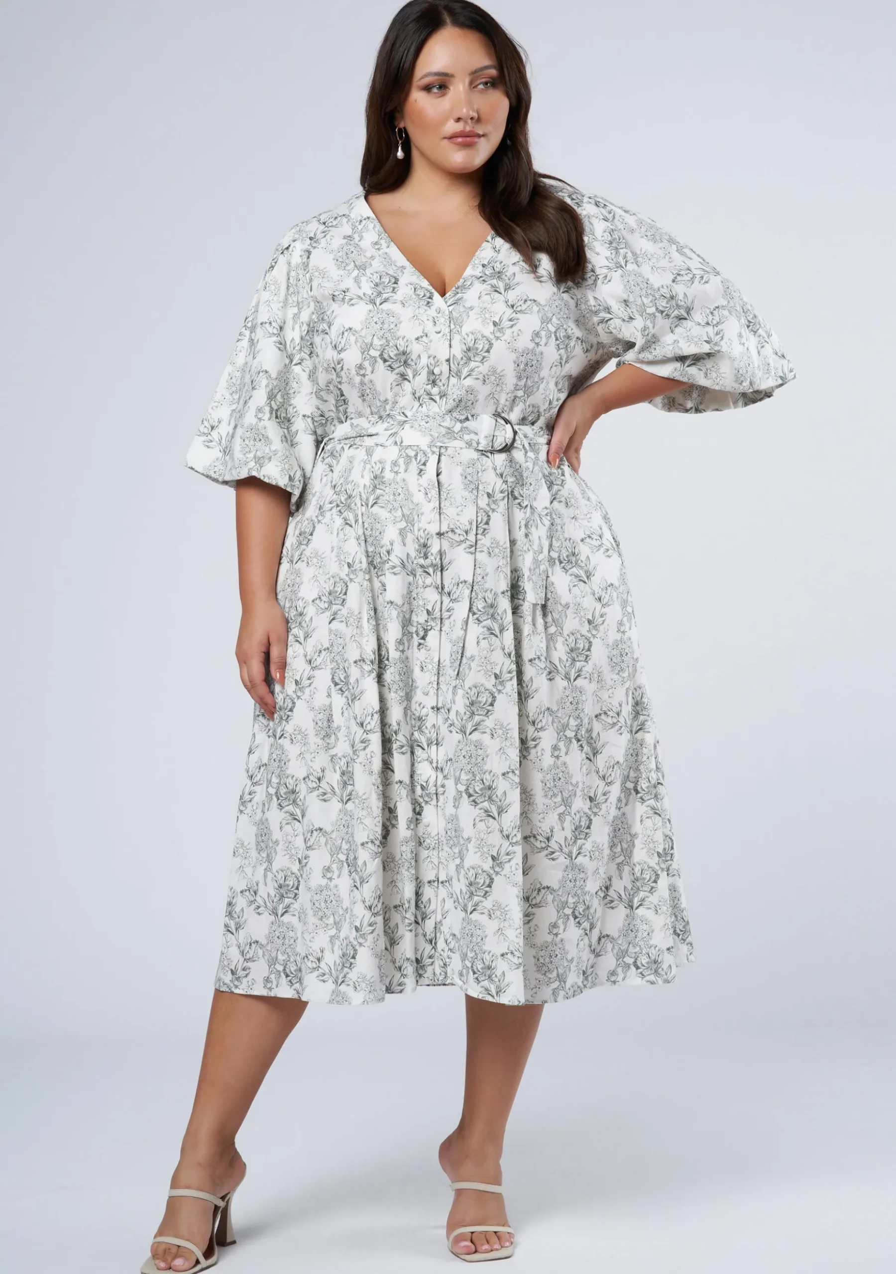 Ayla Midi Dress