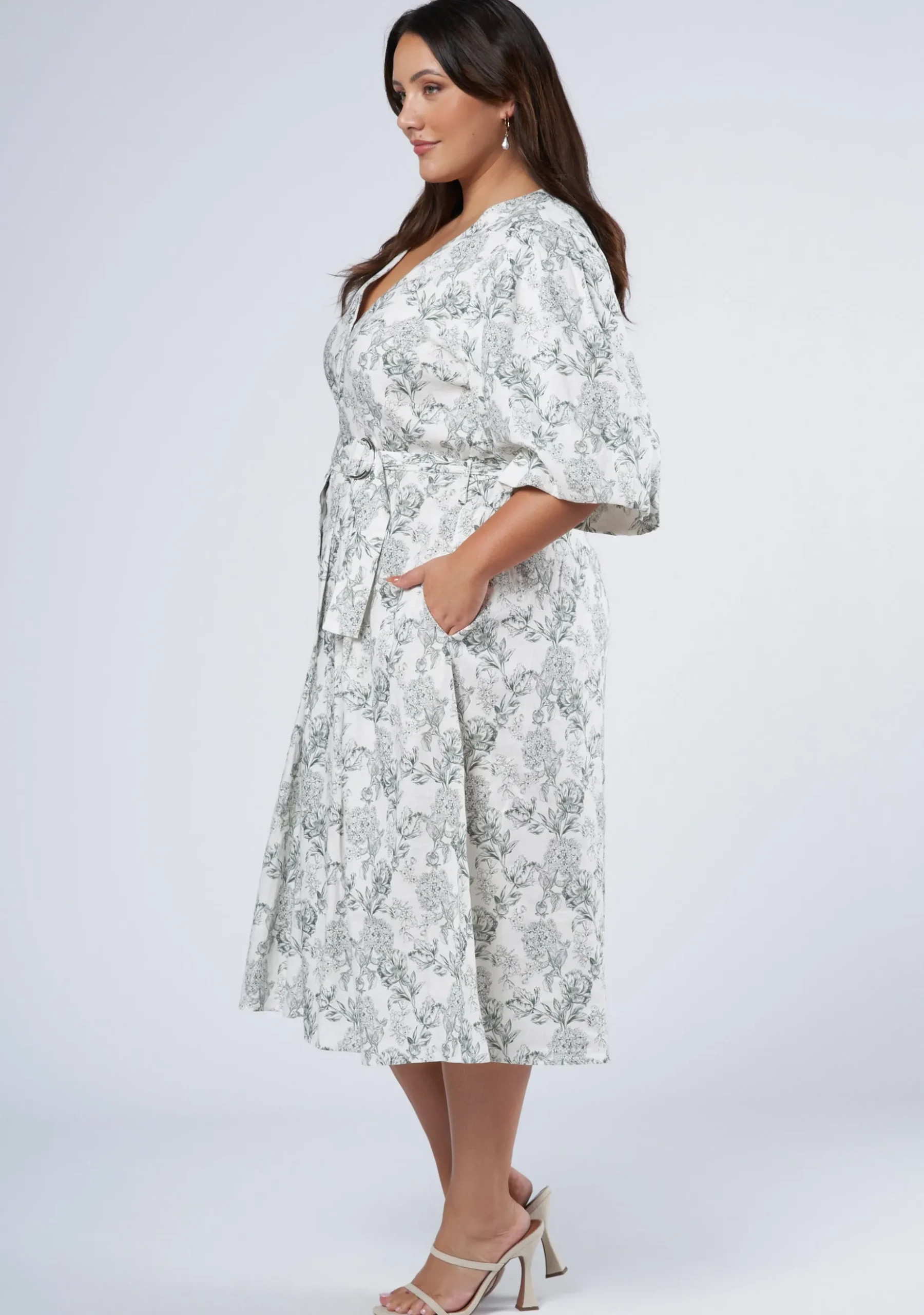 Ayla Midi Dress