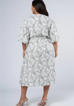 Ayla Midi Dress
