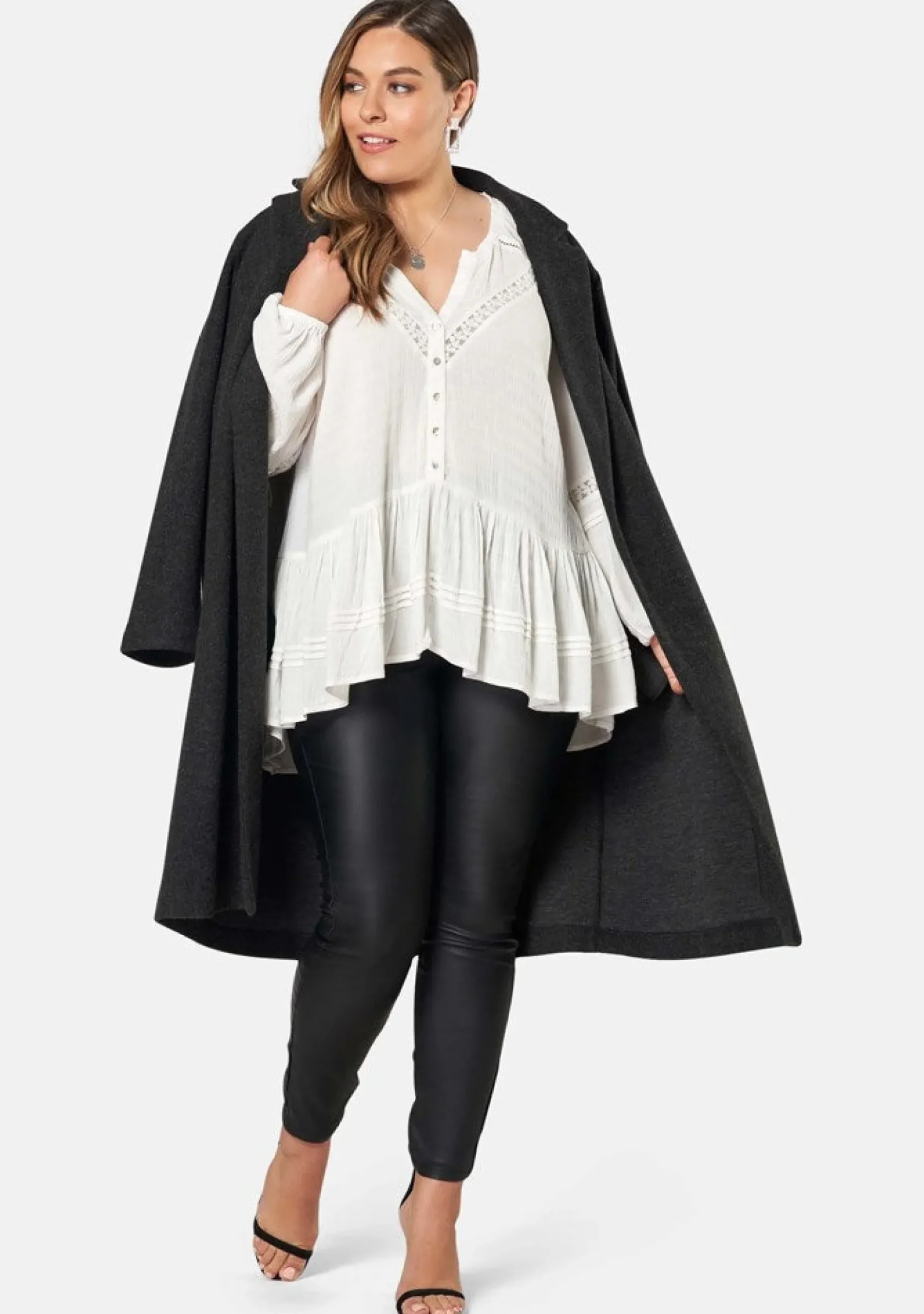 Benoite Peplum Blouse