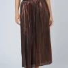 Berlin Maiden Pleated Maxi Skirt