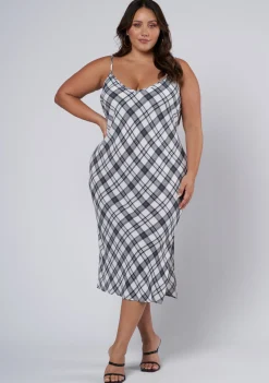 Bite Back Midi Slip Dress