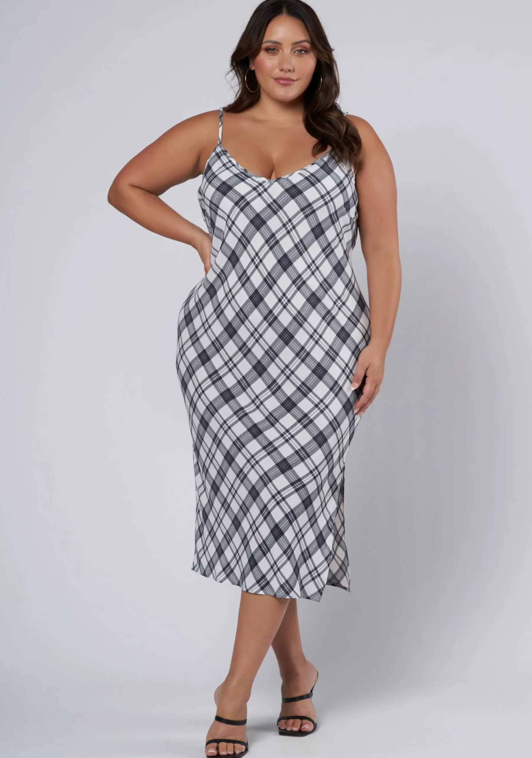 Bite Back Midi Slip Dress