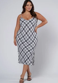 Bite Back Midi Slip Dress