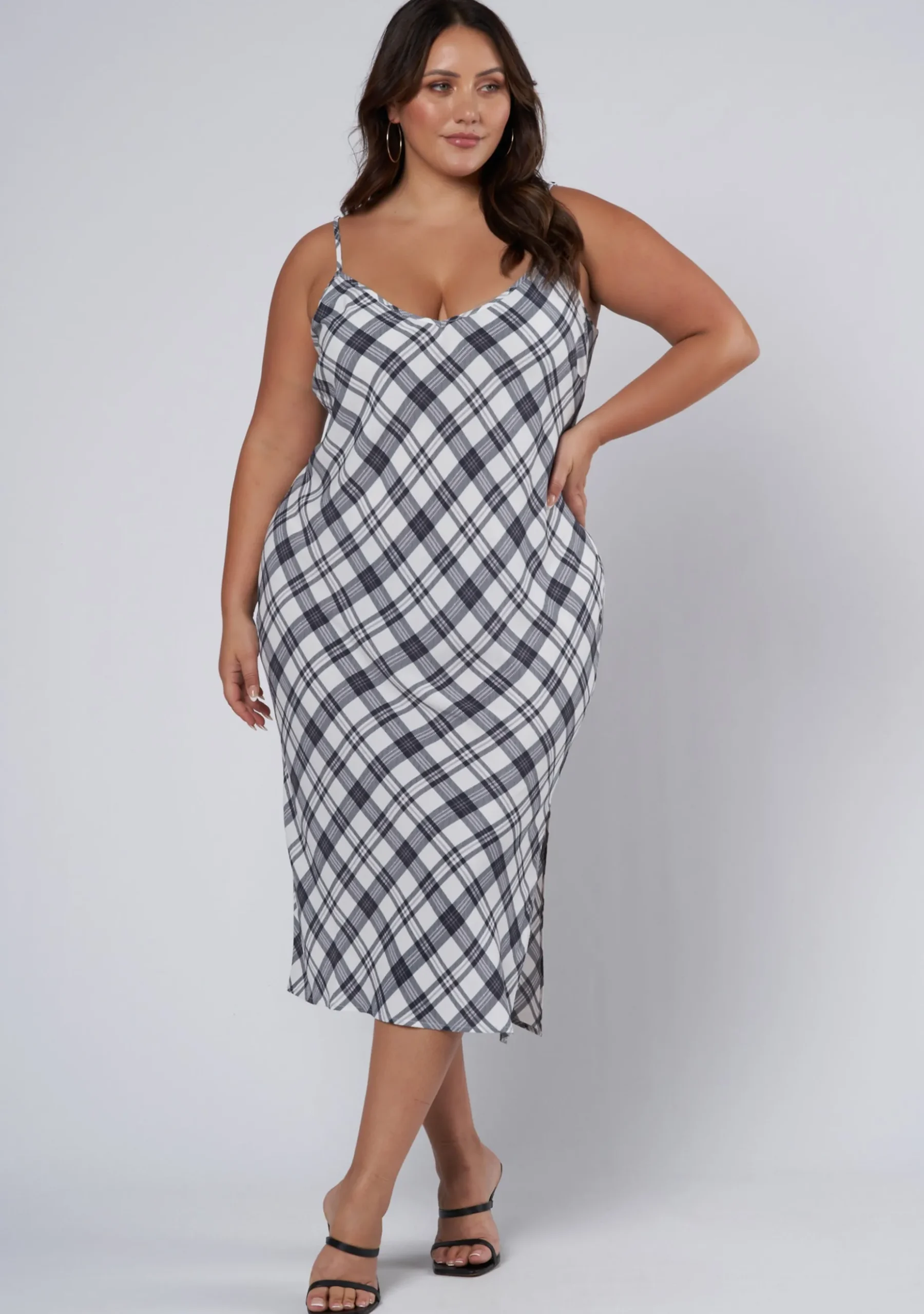 Bite Back Midi Slip Dress