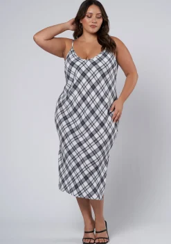 Bite Back Midi Slip Dress