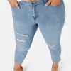 Bobbie Curve Crop Jeans