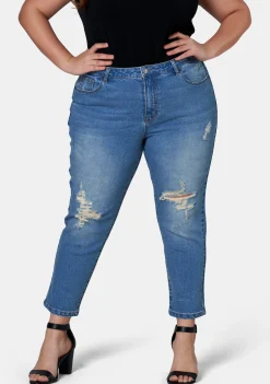 Bobbie Curve Crop Jeans