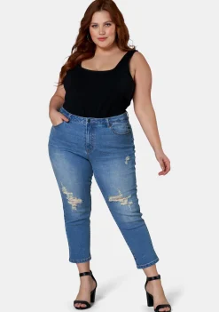 Bobbie Curve Crop Jeans