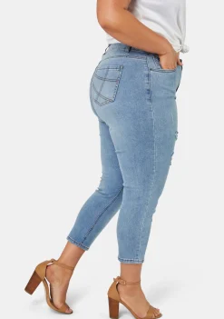 Bobbie Curve Crop Jeans