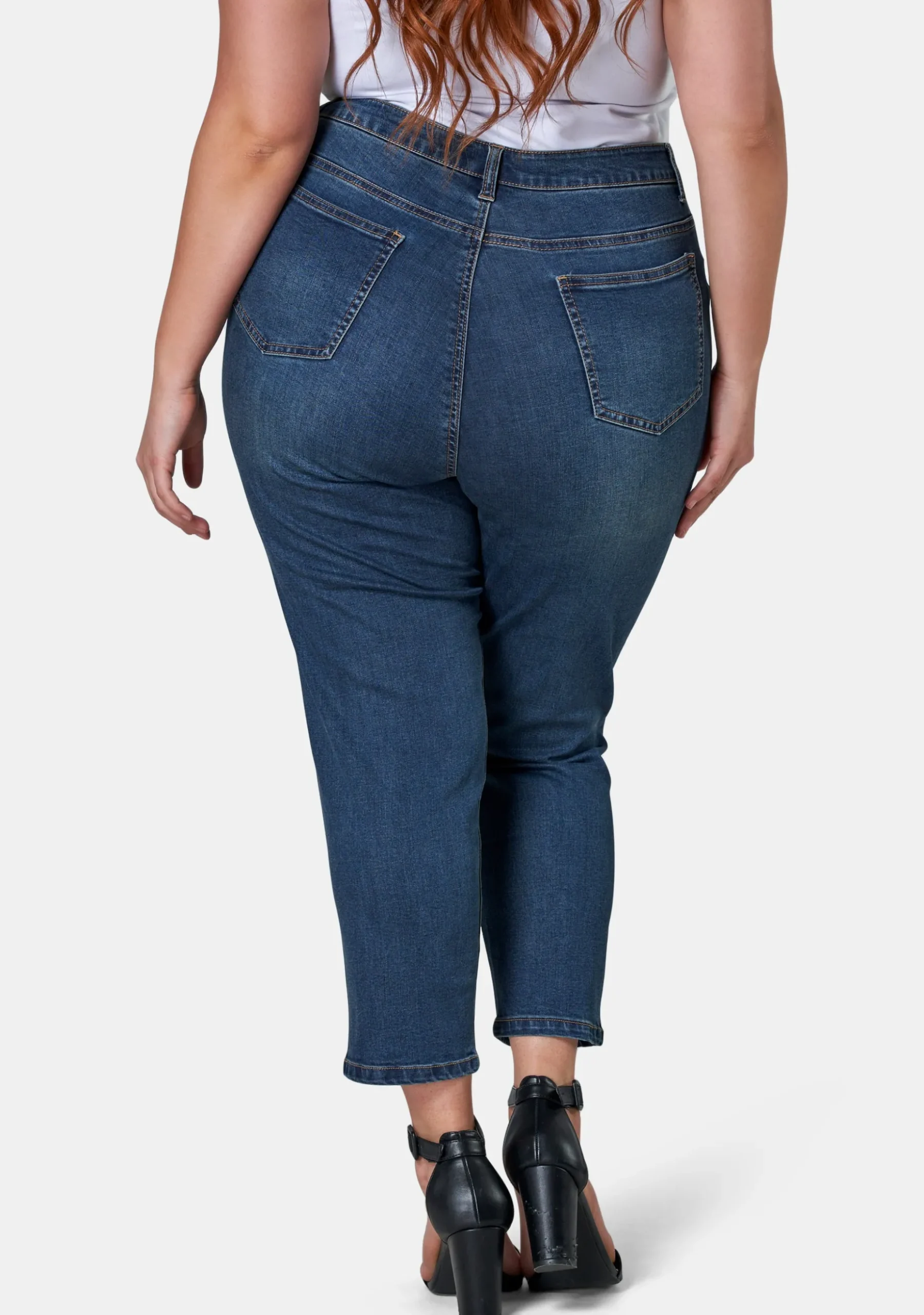 Bobbie Curve Crop Jeans