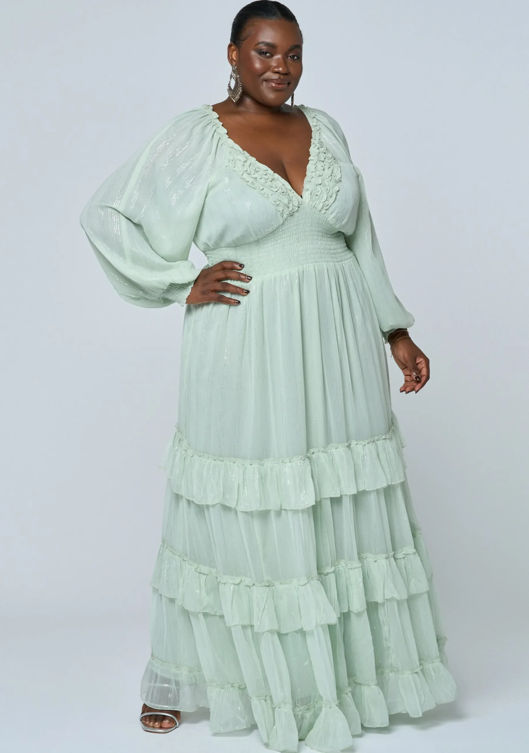 Boho Belle Maxi Dress