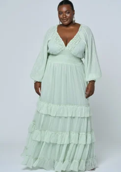 Boho Belle Maxi Dress