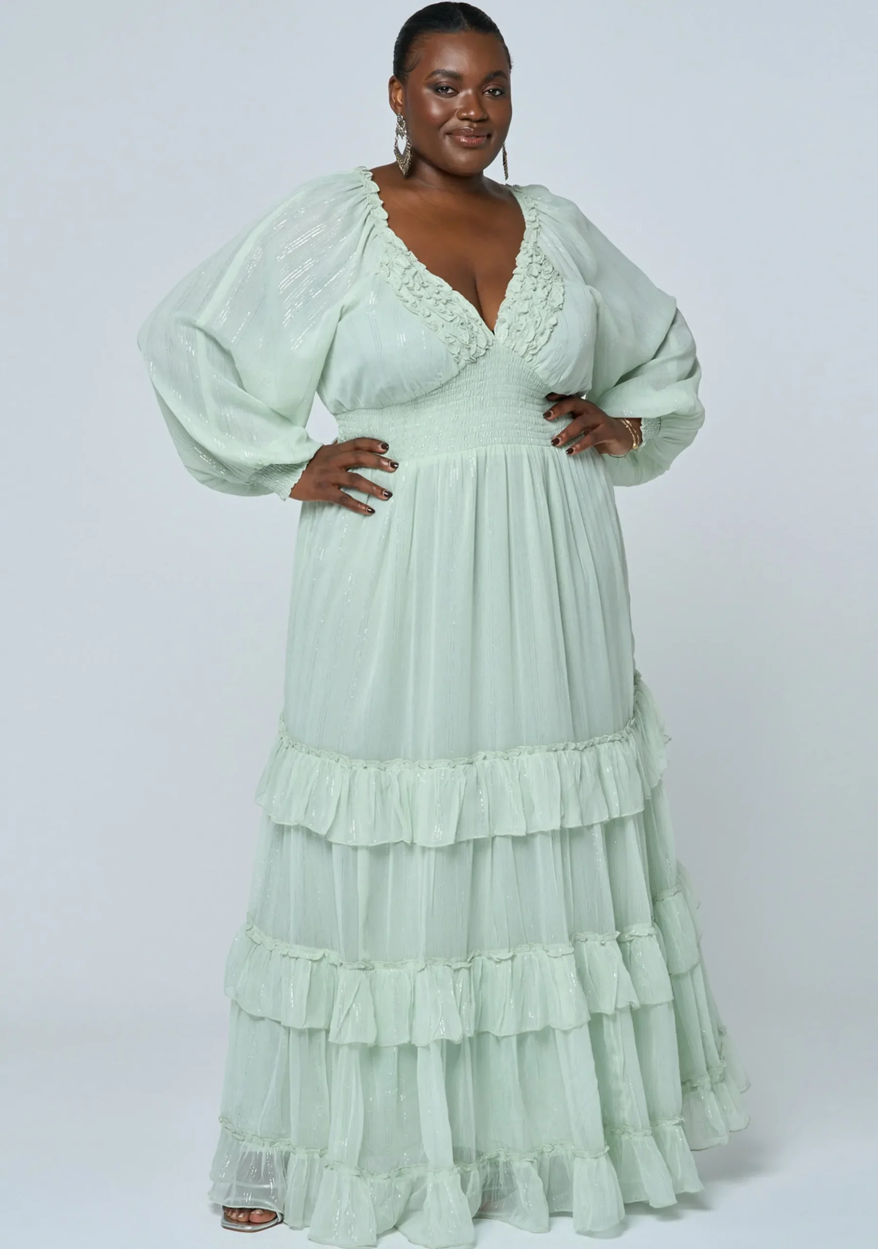Boho Belle Maxi Dress
