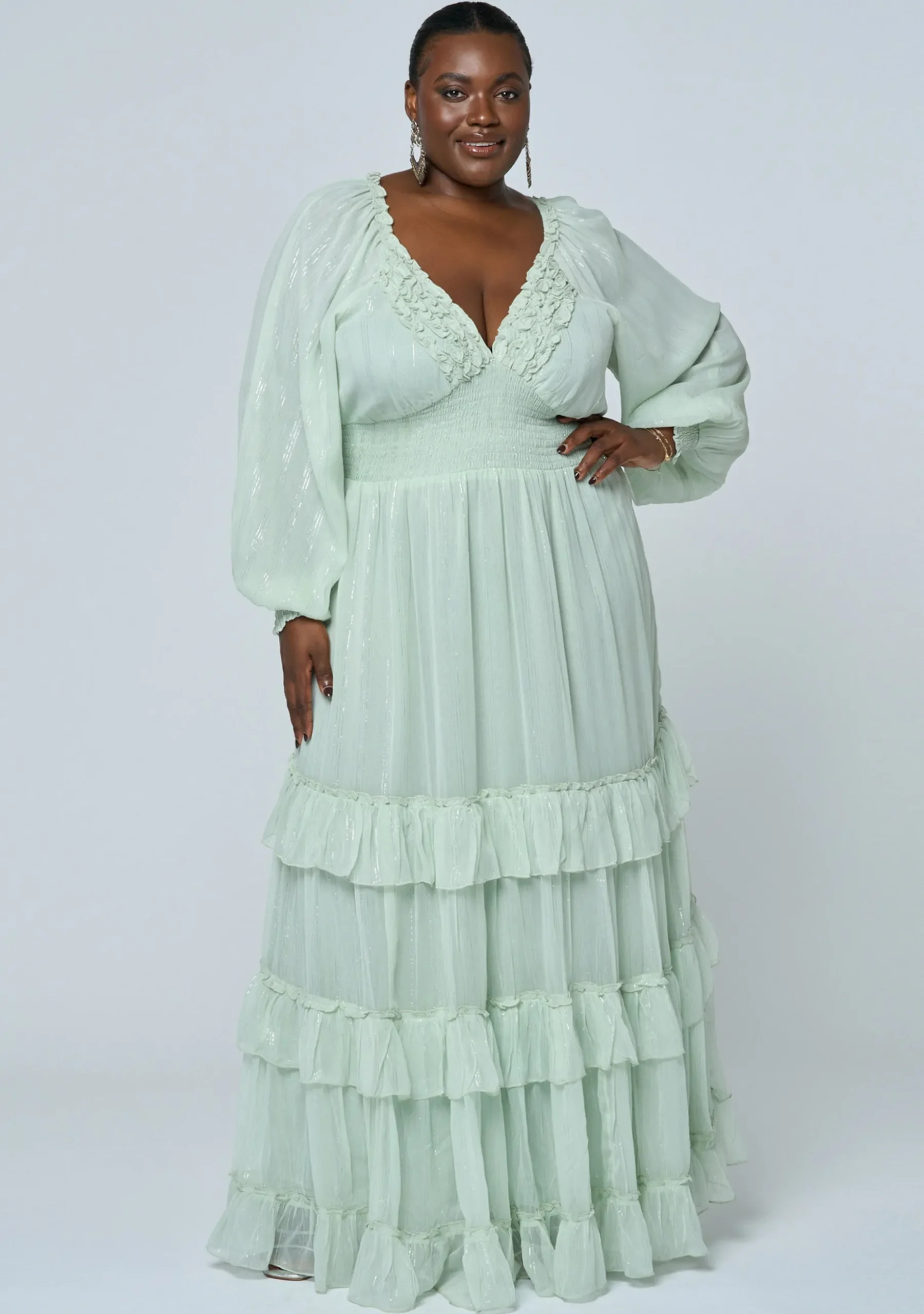 Boho Belle Maxi Dress