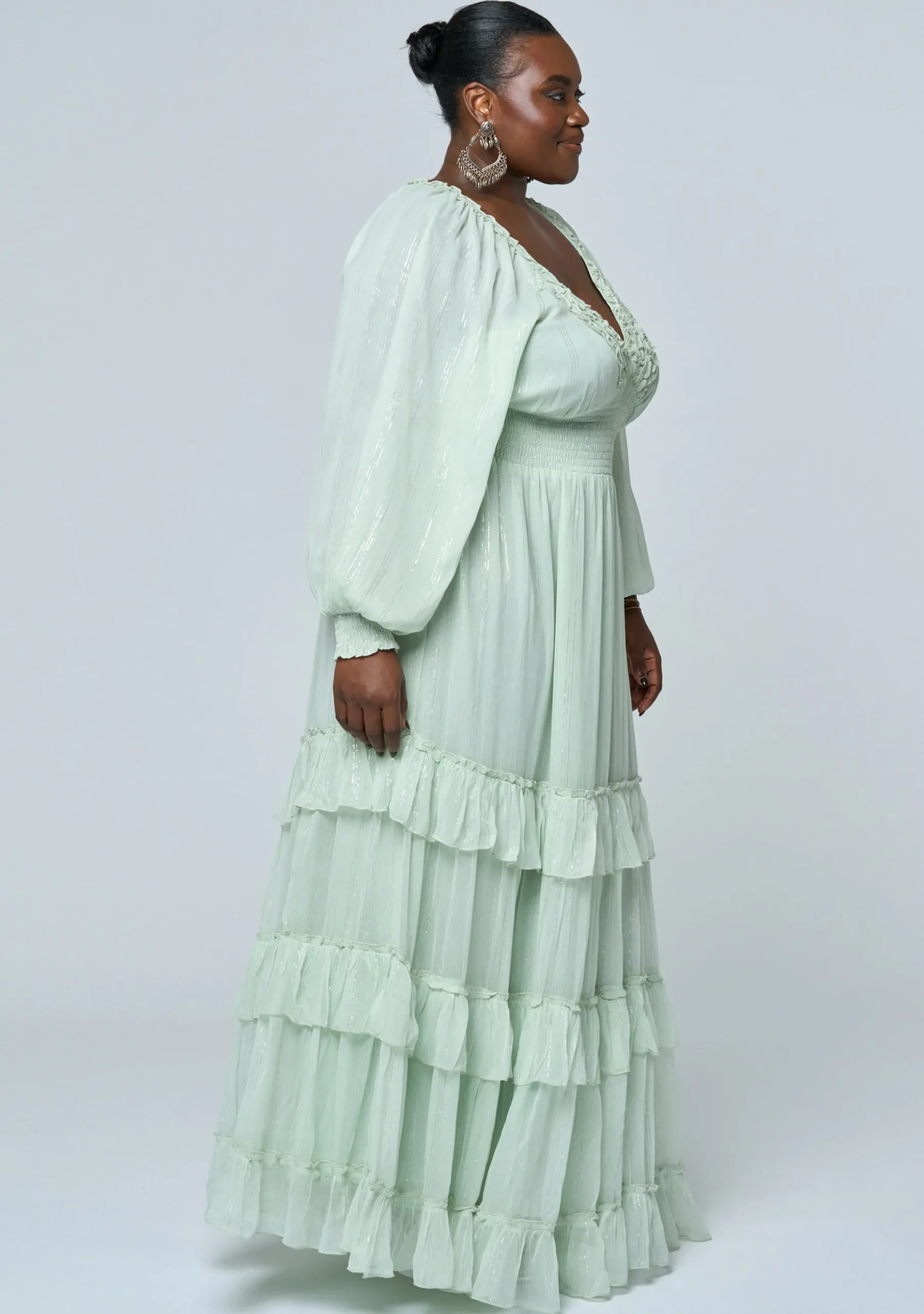 Boho Belle Maxi Dress