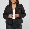 Brexley Button Blazer