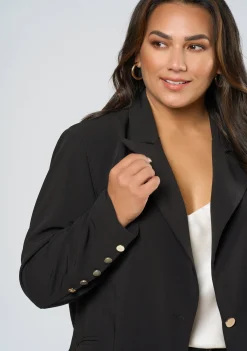 Brexley Button Blazer
