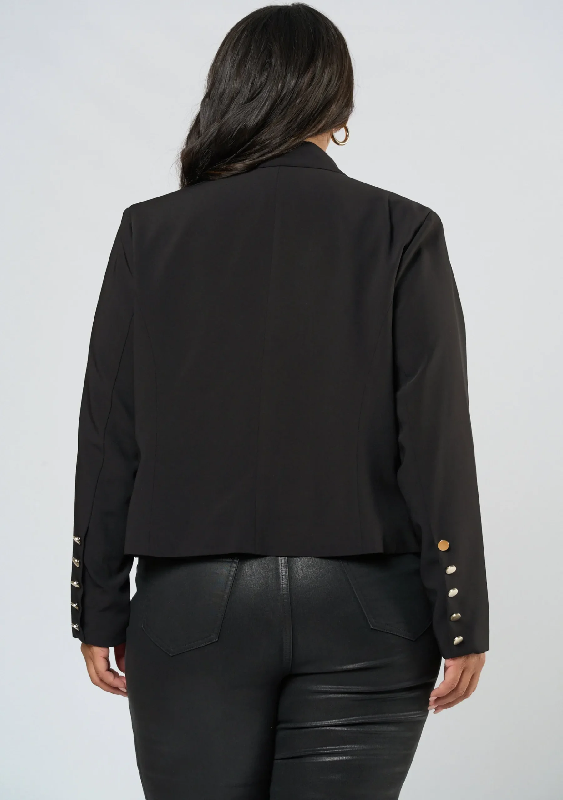 Brexley Button Blazer