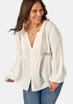 Bridget Crochet Blouse