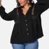 Bridget Crochet Blouse