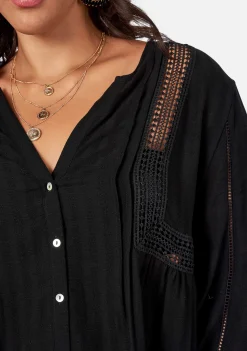 Bridget Crochet Blouse