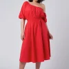 Brightside Midi Dress
