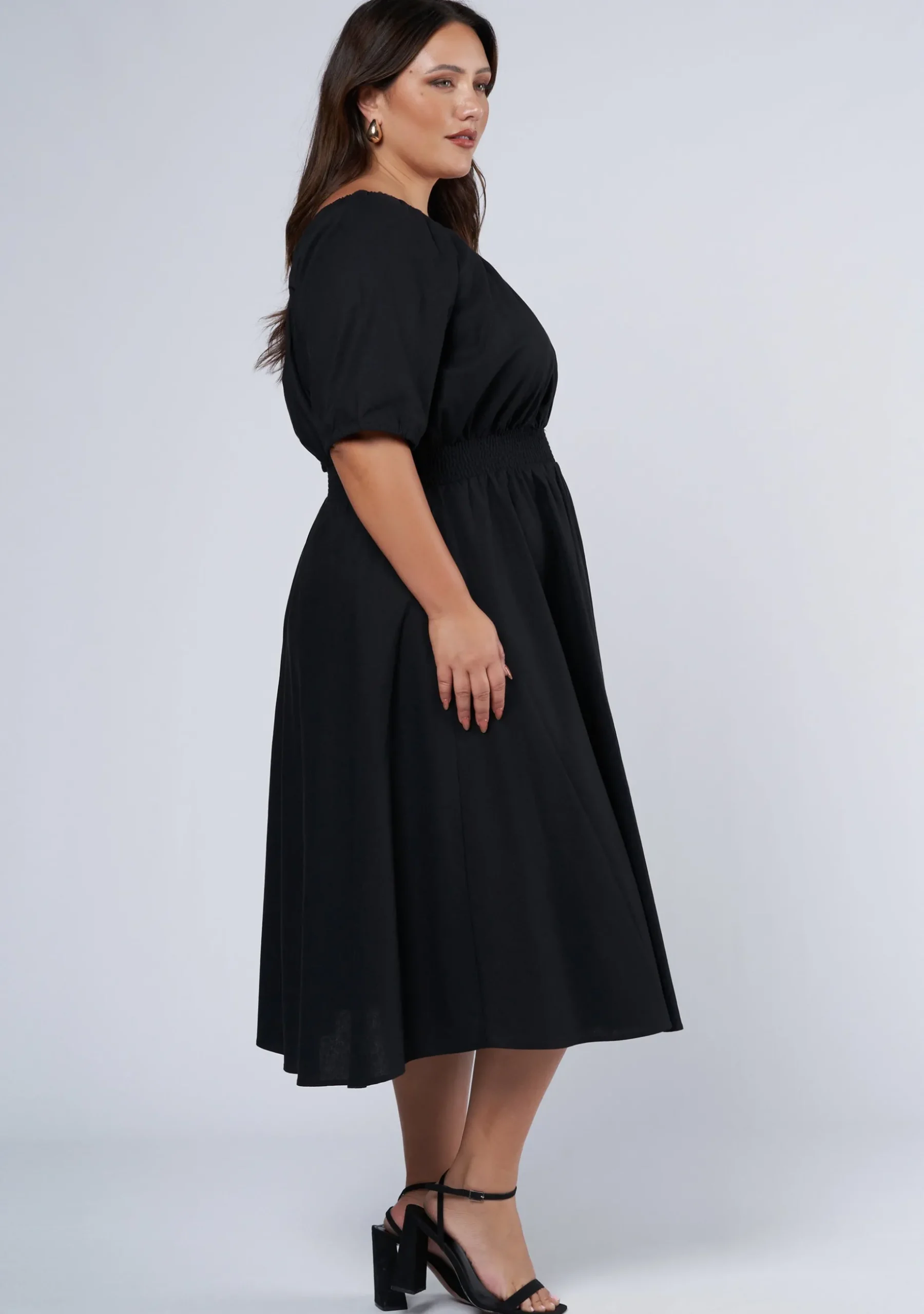 Brightside Midi Dress