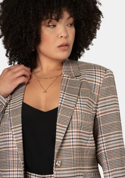 Brooklyn Check Blazer